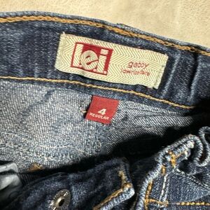 Size 4T girls bootcut jeans good condition